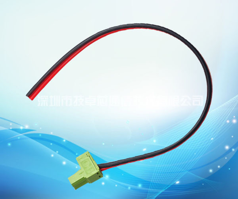 Изготовленный на заказ электрический провод сборок кабеля RF с CE