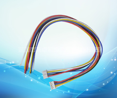 Изготовленный на заказ провод сборок кабеля 5pin 2.5cm одиночный головной для домашней автоматизации