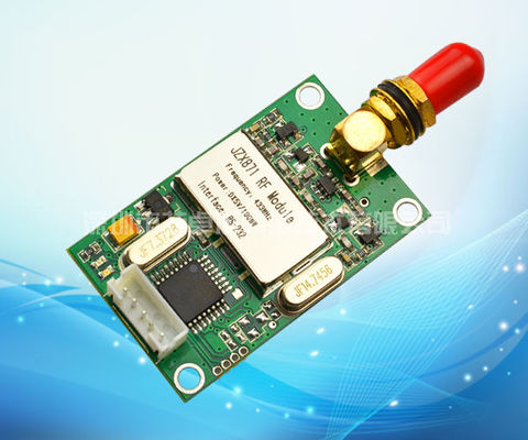 RS232/RS485 передатчик 800m до 1200m RF и модуль приемника для дисплея СИД