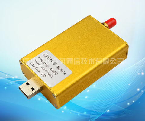 Модуль RF низкой мощности модуля USB/UART 100MW 800M 433mhz RF