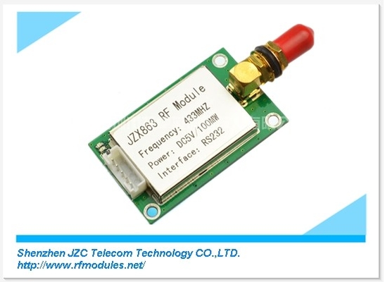 Передатчик связи RS232/RS485/TTL беспроволочные и модуль приемника JZX863